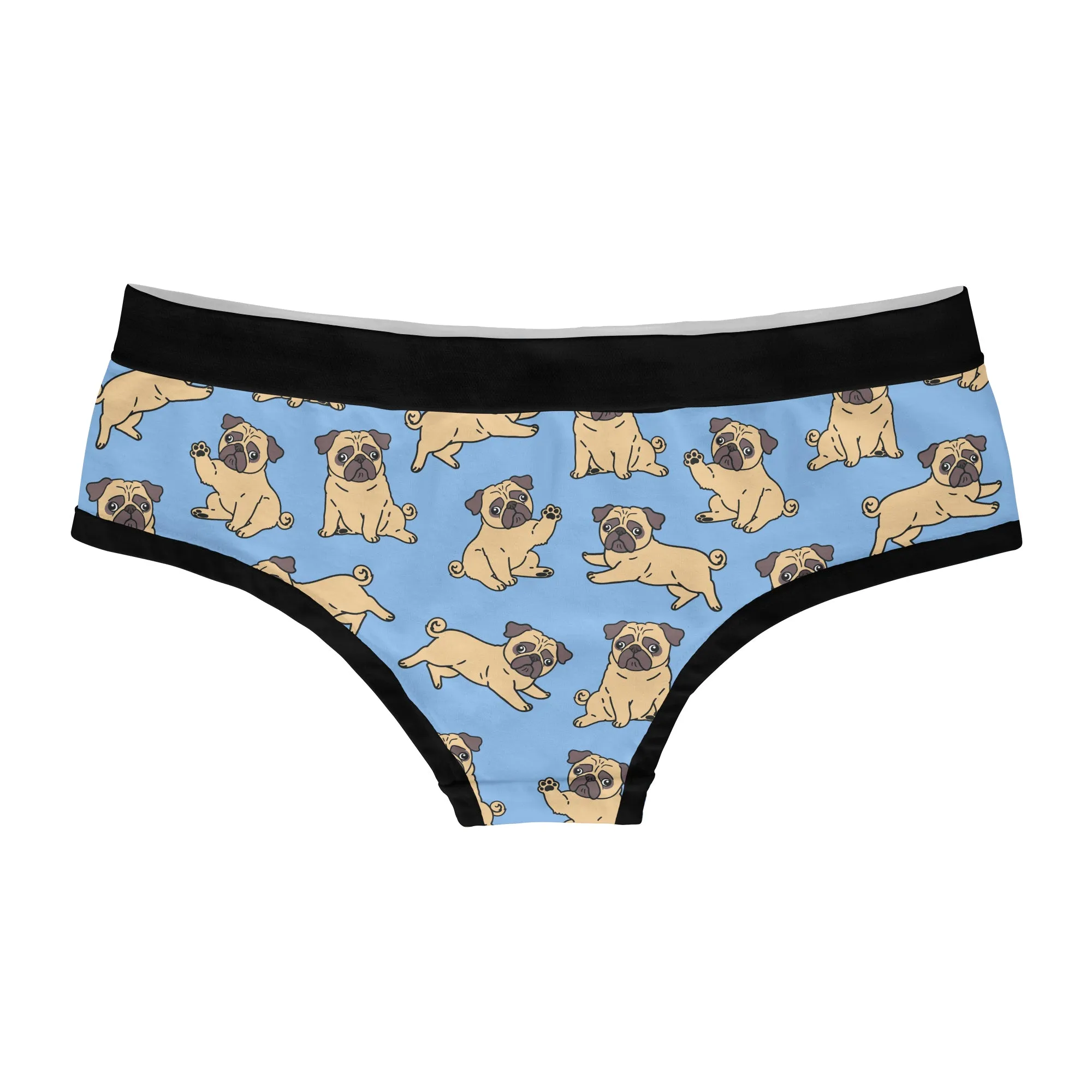 Pugs Hipster Underwear