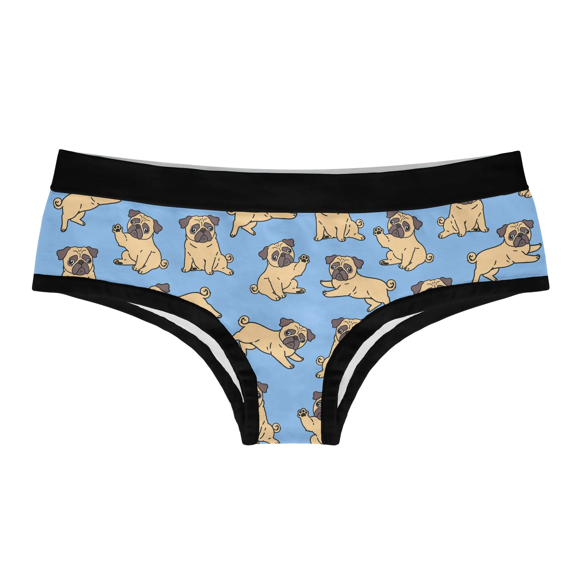 Pugs Hipster Underwear