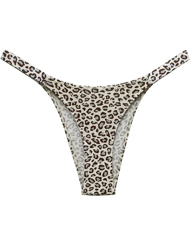 Pure Cotton V-Shaped Half Hip Underwear