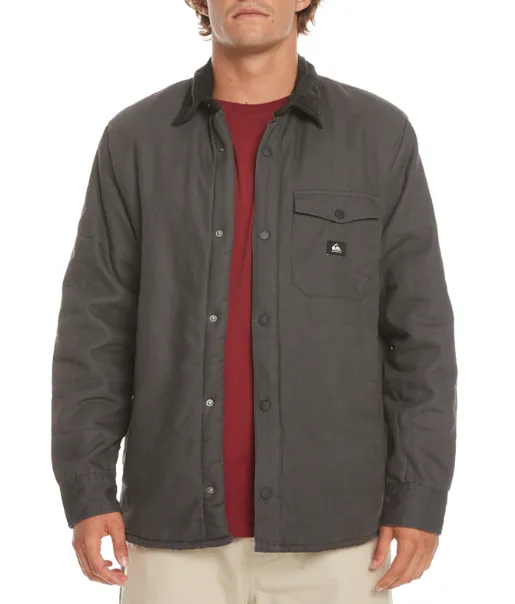 Quiksilver Mens Downrail Upd Canvas Jacket