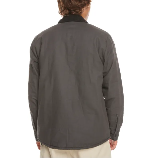 Quiksilver Mens Downrail Upd Canvas Jacket