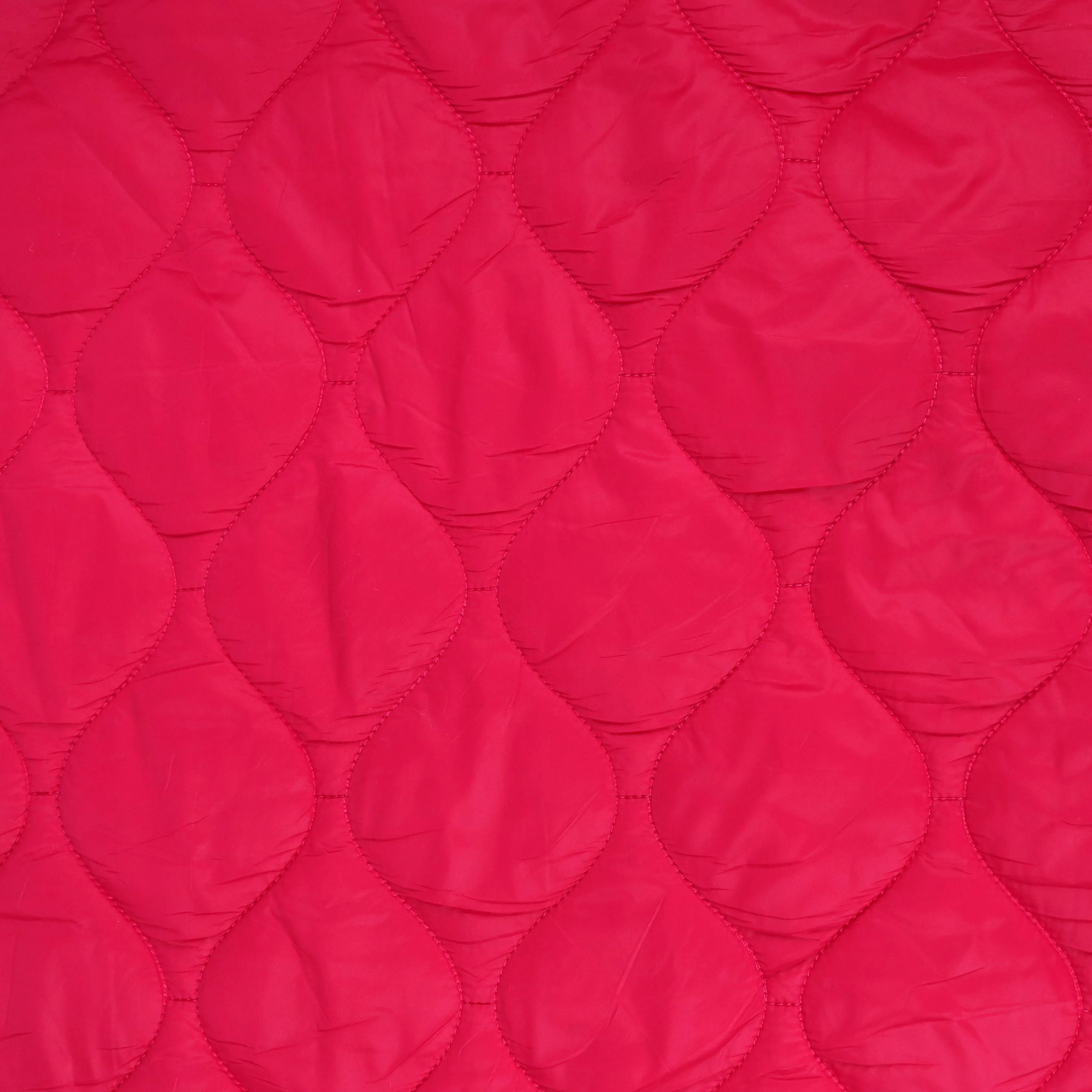 Quilted Coating - Hot Pink - SALE