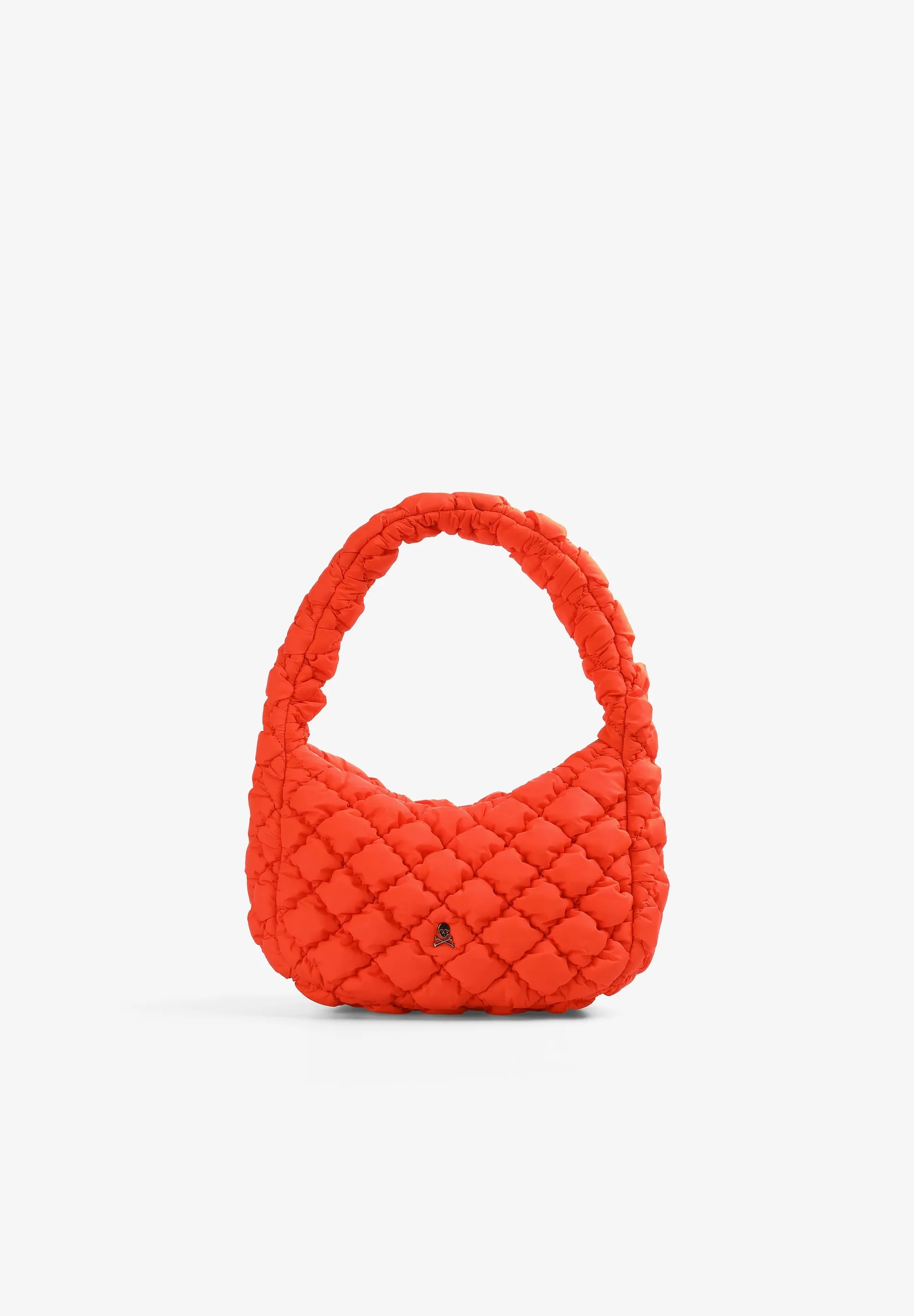 QUILTED NEON SHOULDER BAG