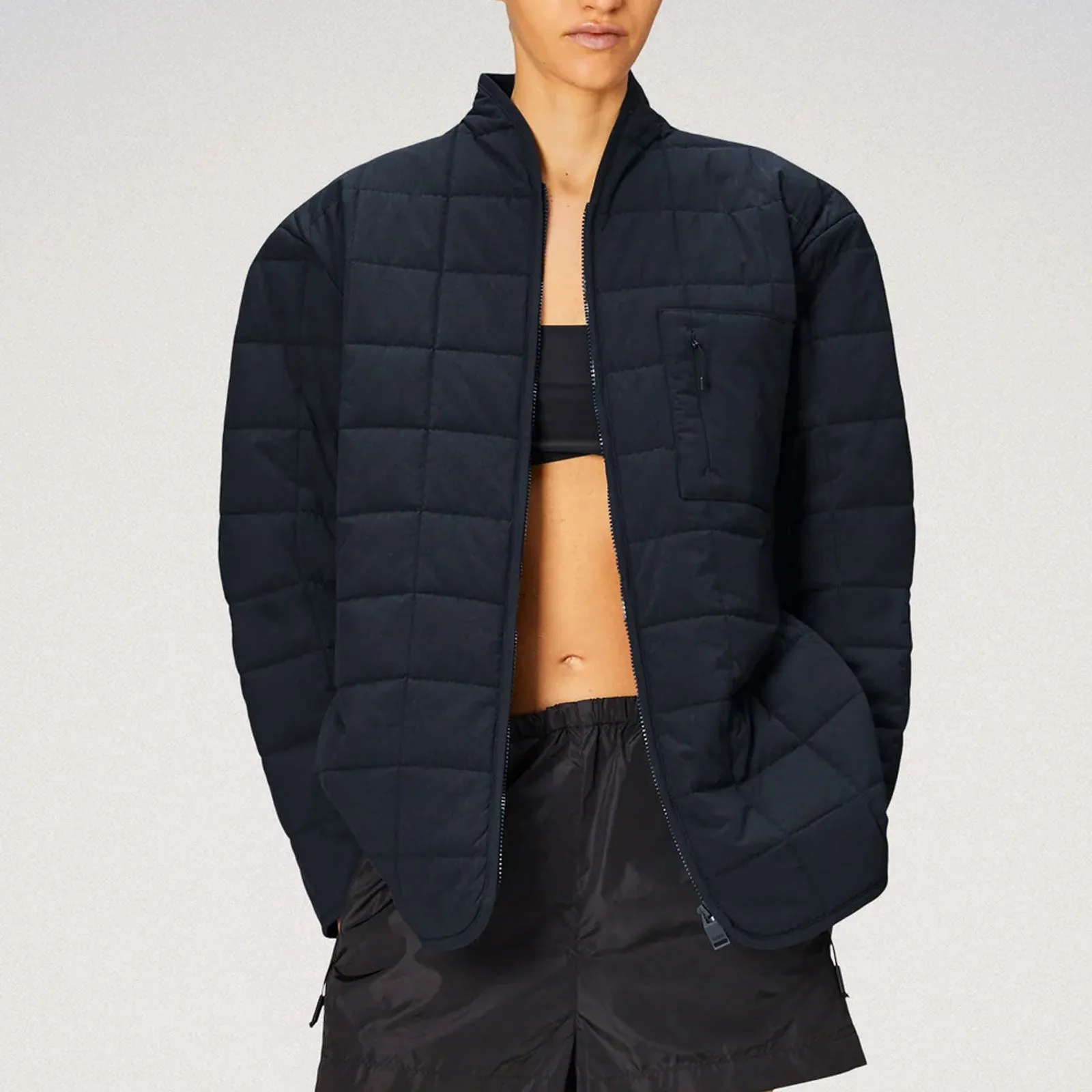 Rains® Giron Liner Jacket in Navy