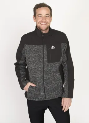 RBX Active Men's Fleece with Softshell Jacket