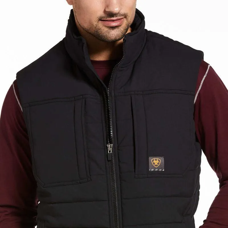 Rebar Valiant Stretch Canvas Water Resistant Insulated Vest