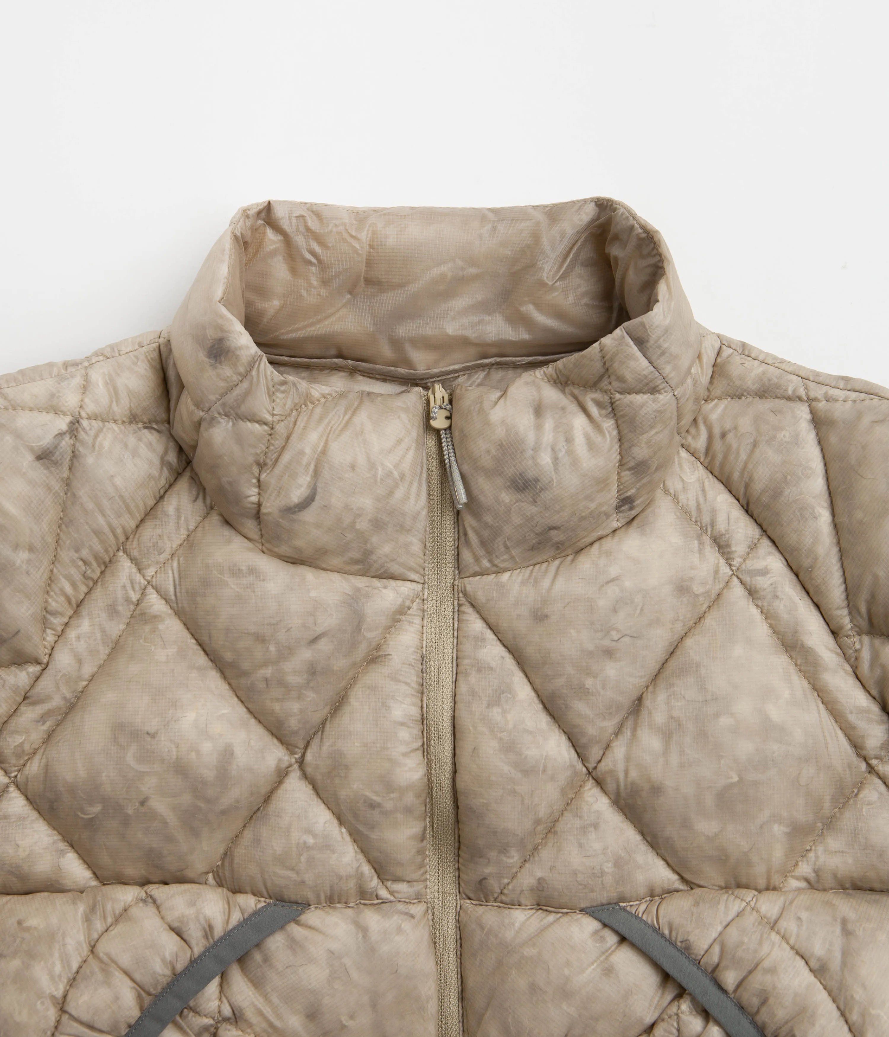 ROA Light Down Jacket - Oatmeal