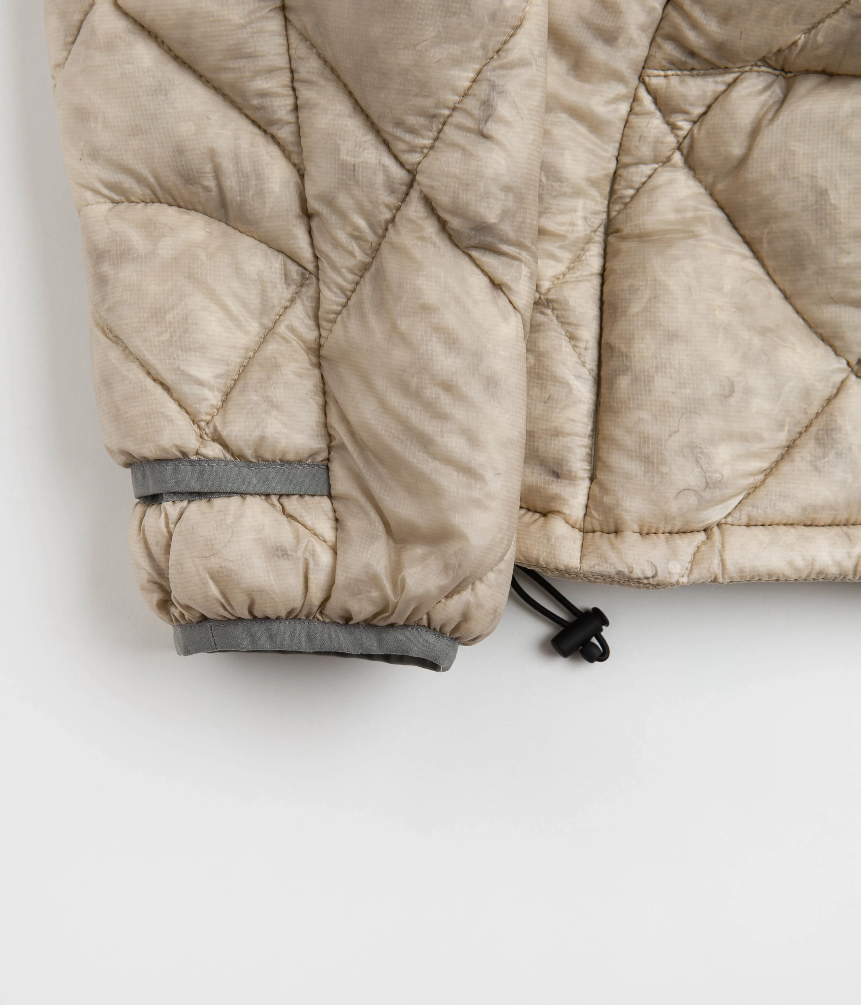 ROA Light Down Jacket - Oatmeal