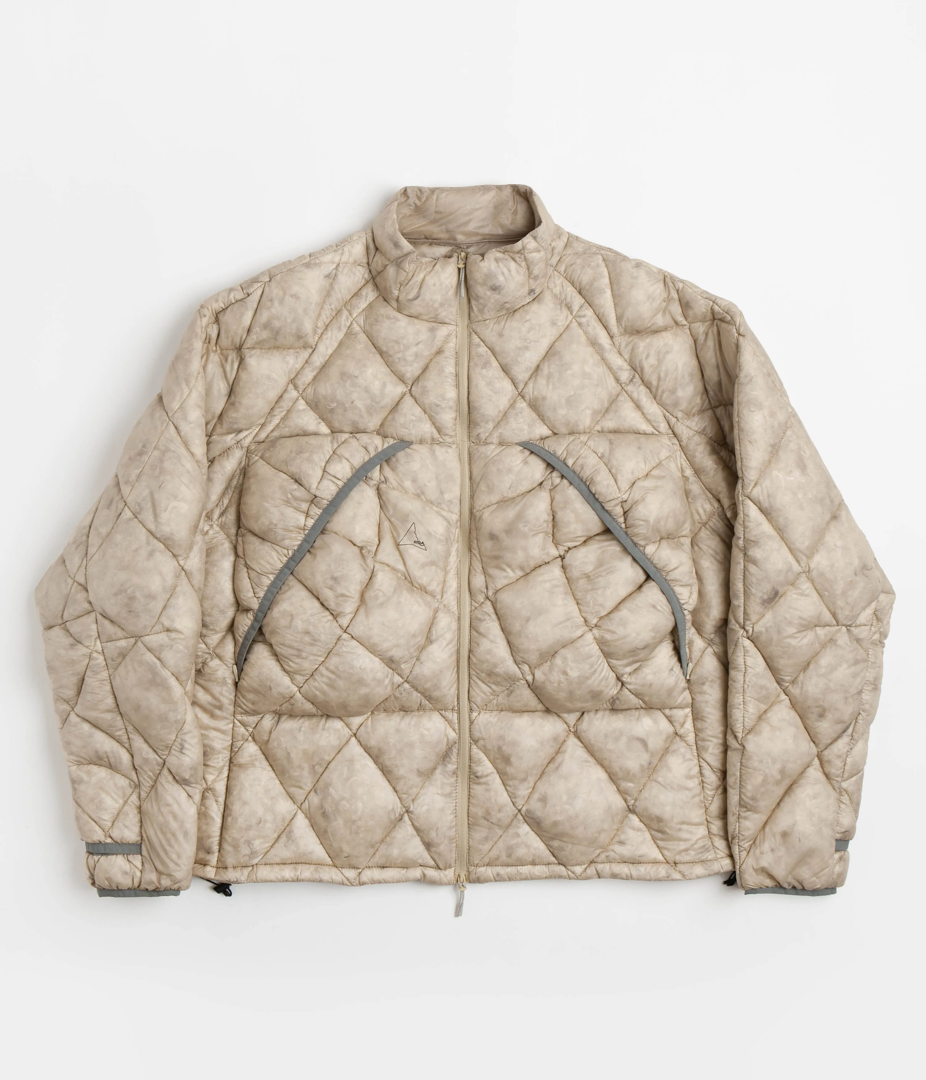 ROA Light Down Jacket - Oatmeal