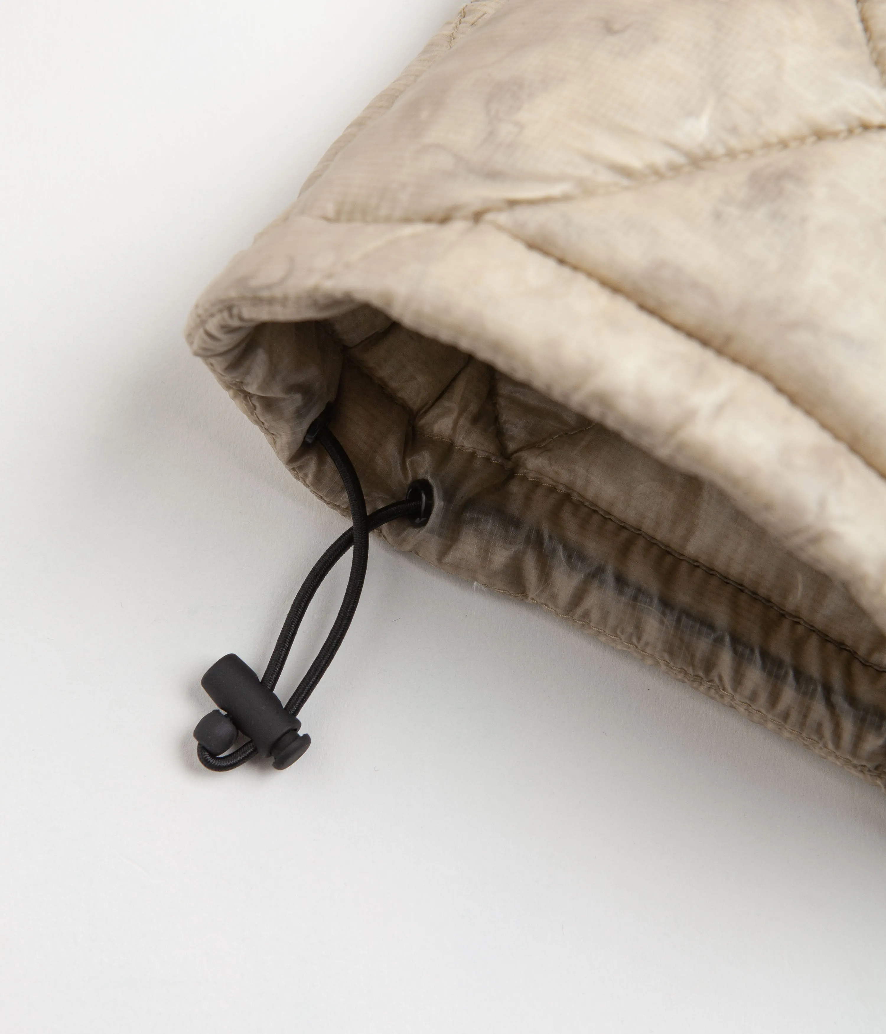 ROA Light Down Jacket - Oatmeal