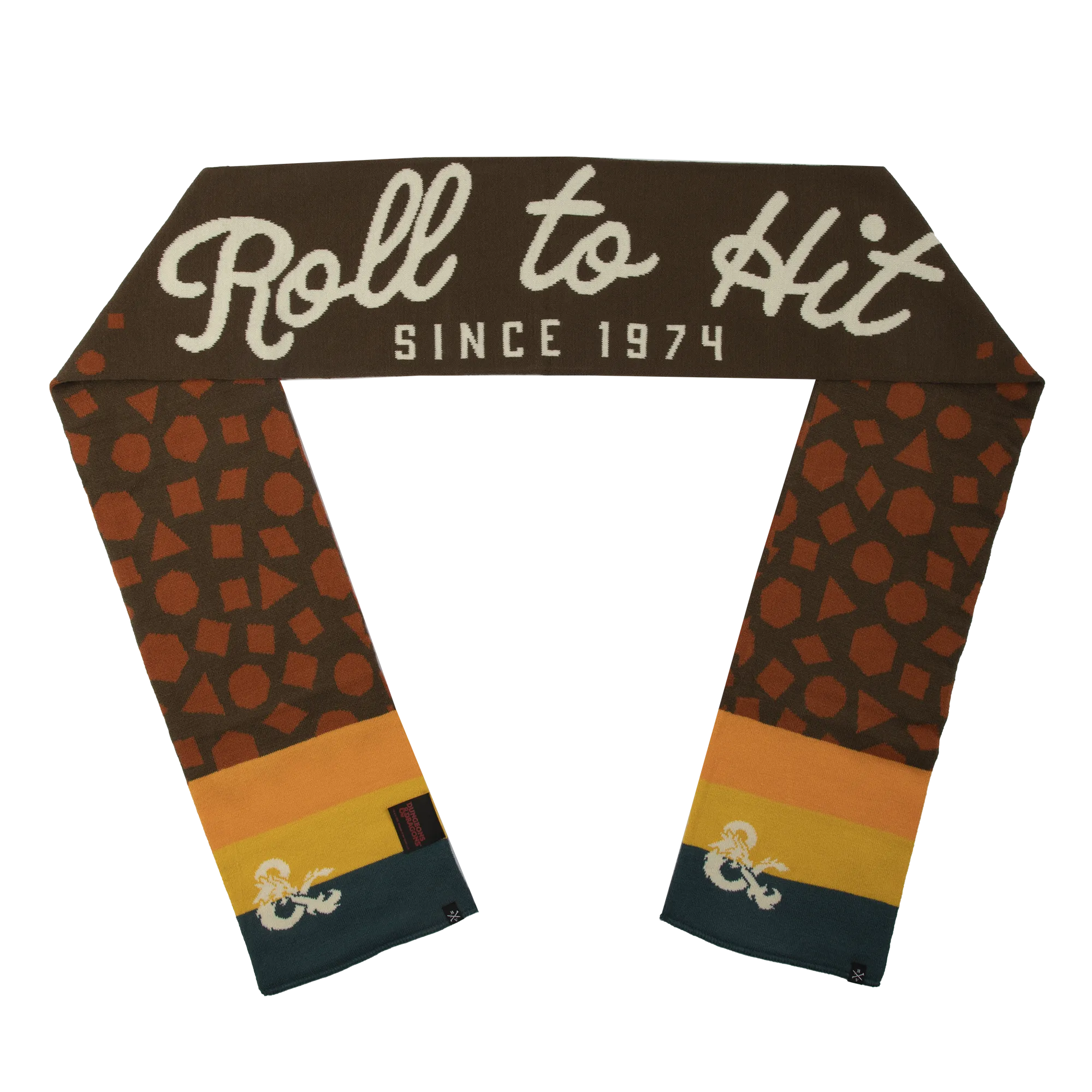 Roll to Hit Scarf & Beanie Set