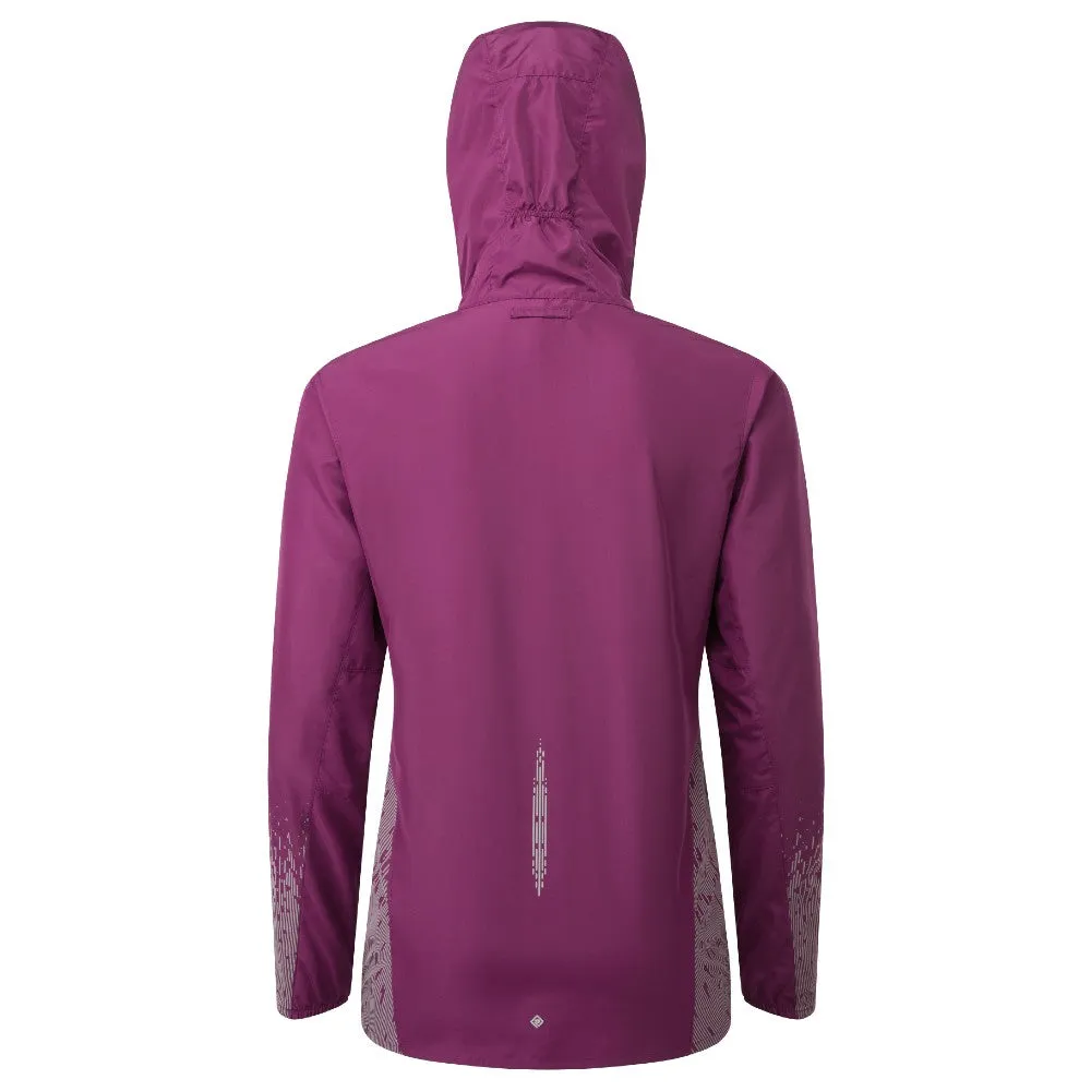 Ronhill Tech Reflect Jacket (Womens) - Blackcurrant/Reflect / 14