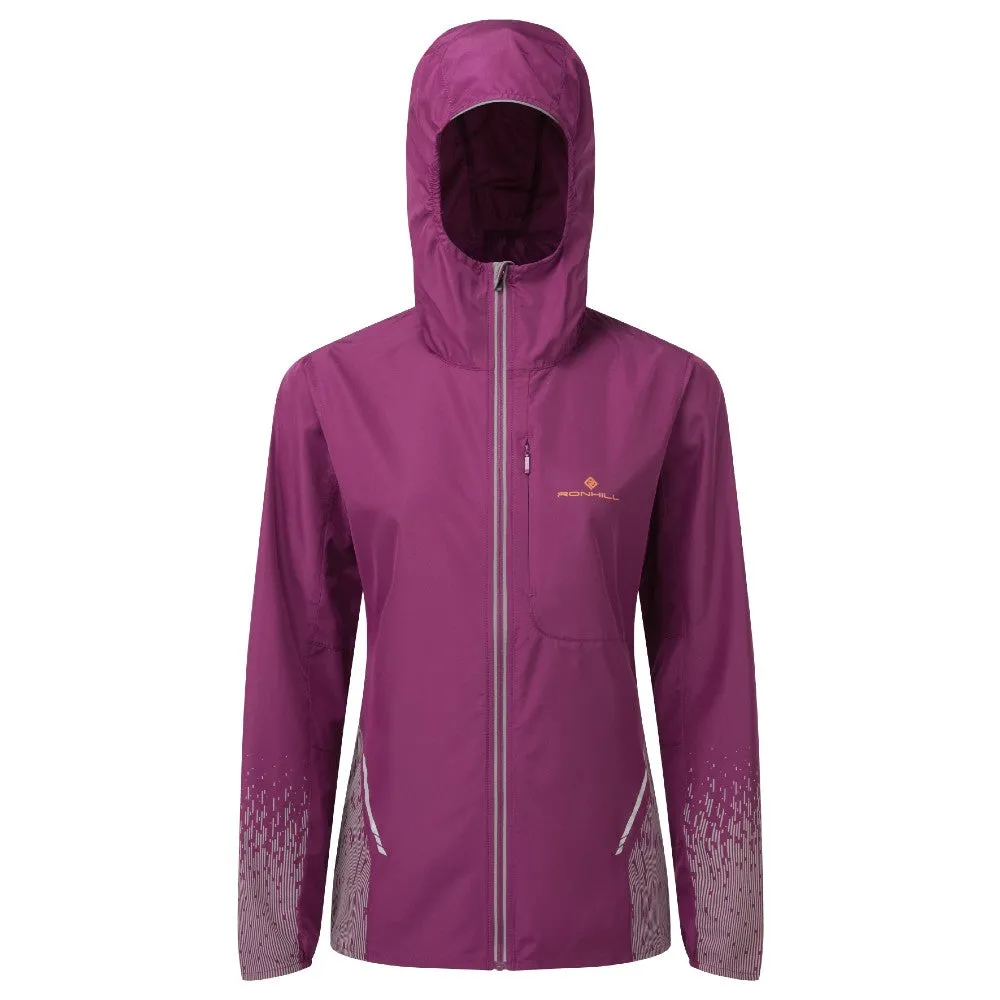 Ronhill Tech Reflect Jacket (Womens) - Blackcurrant/Reflect / 14