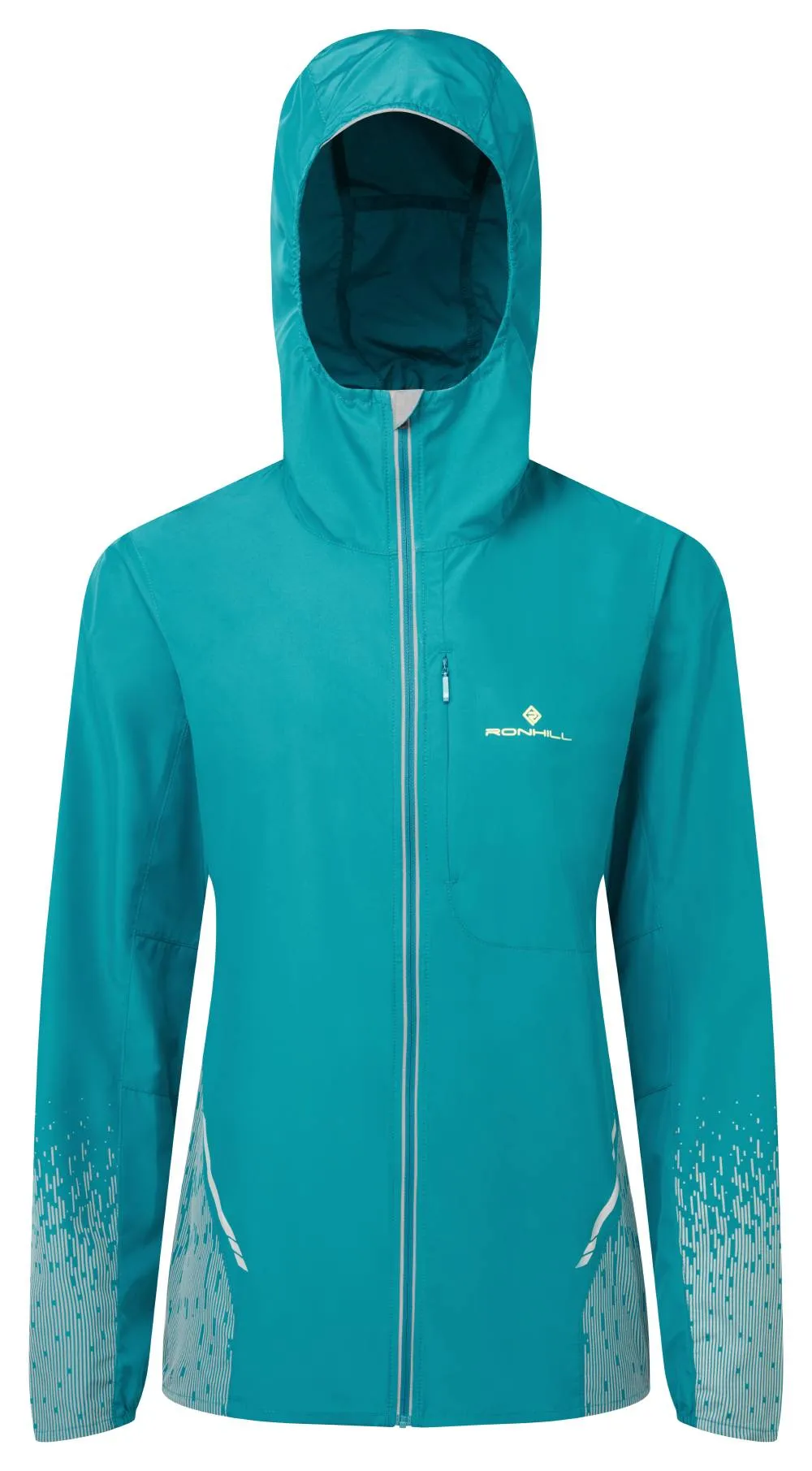 Ronhill Tech Reflect Jacket (Womens) - Marine/Reflect / 12