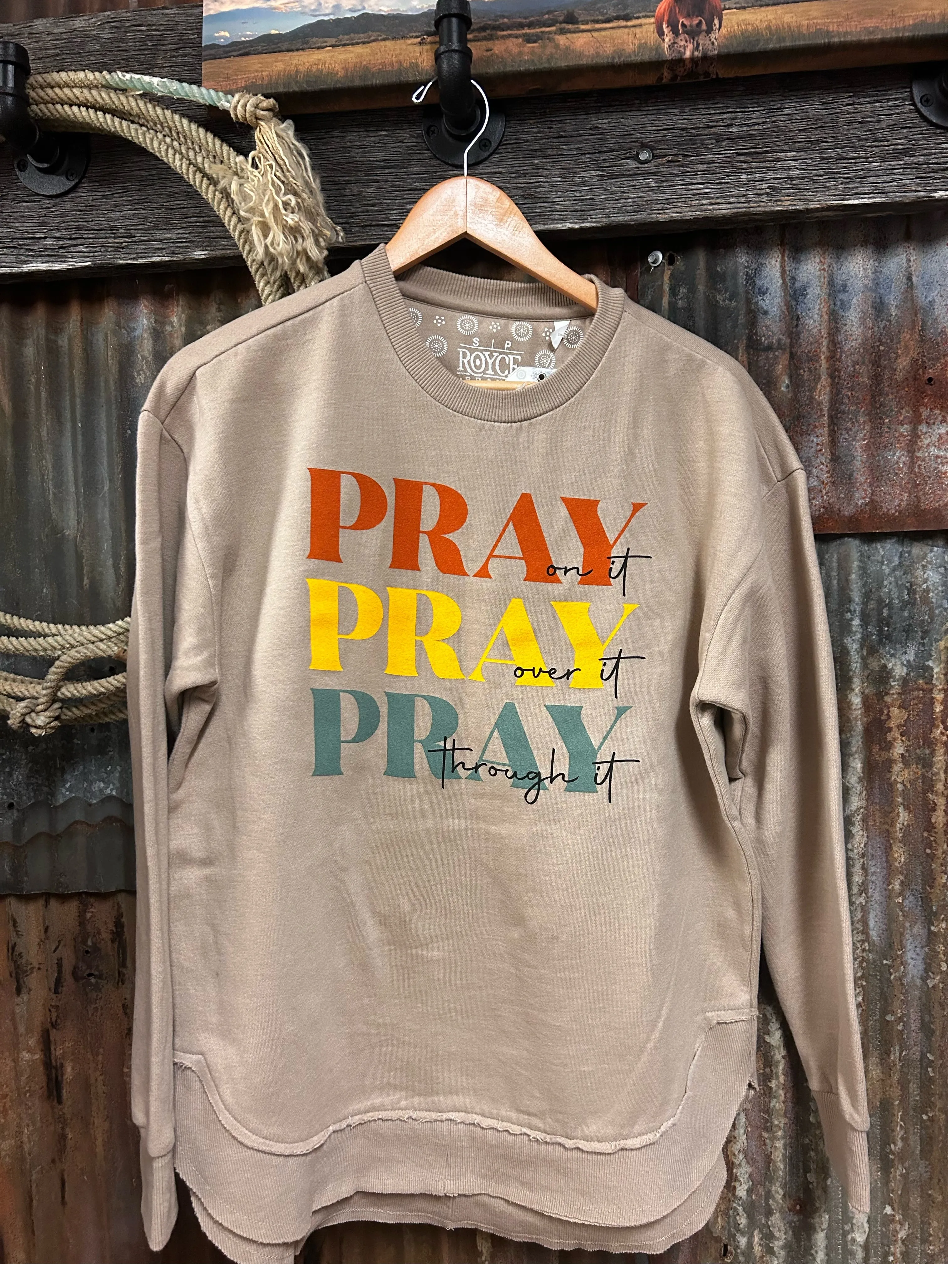 Royce "Pray" Pullover