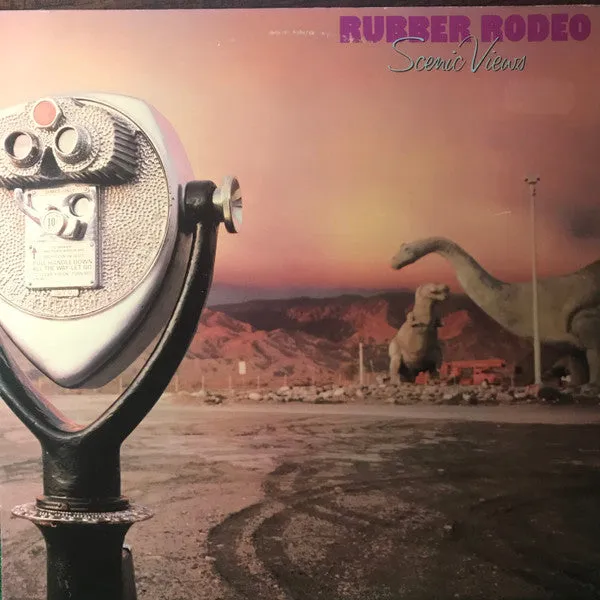 Rubber Rodeo - Scenic Views (LP, Album, 22) (NM or M-)