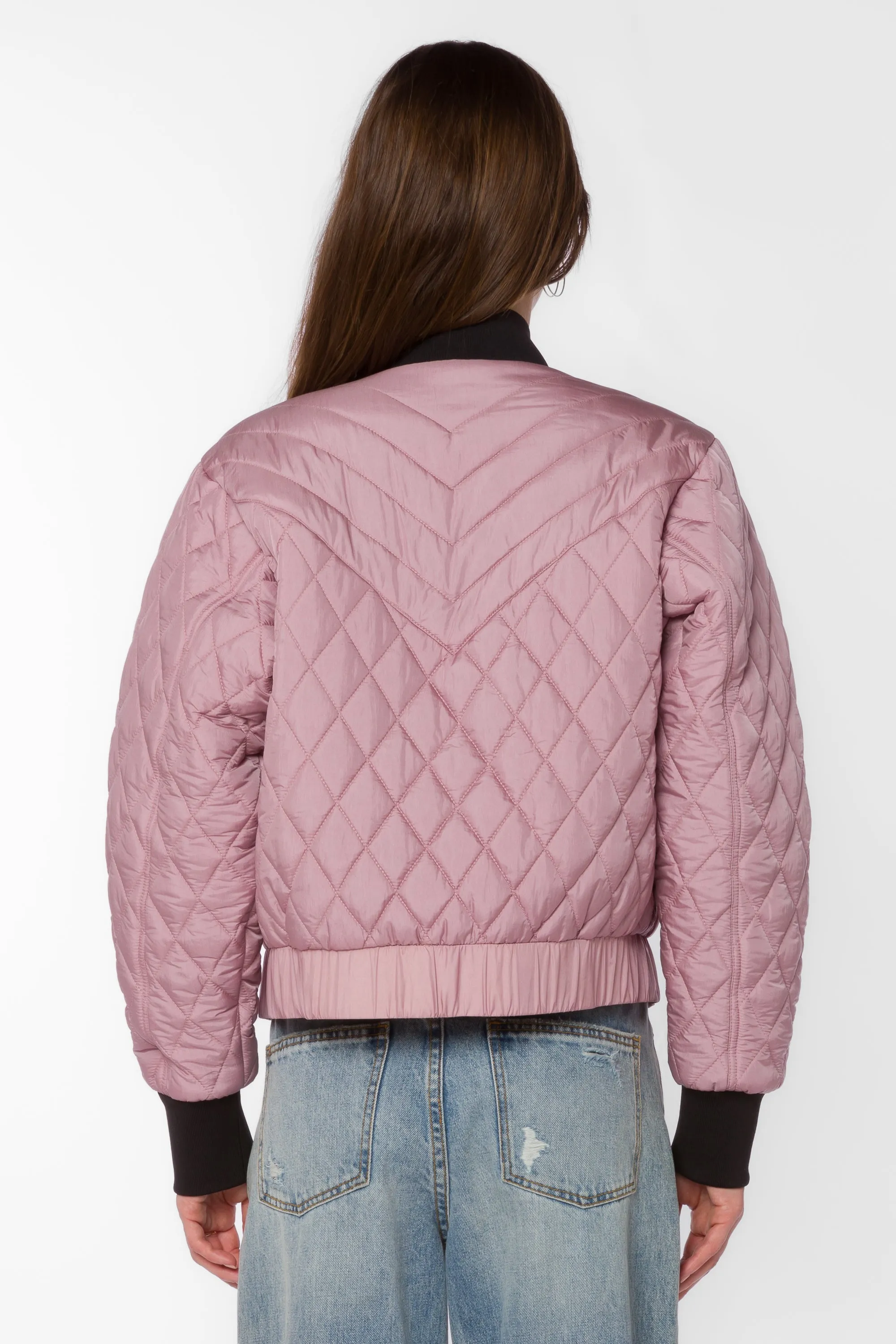 Sakura Muted Mauve Jacket