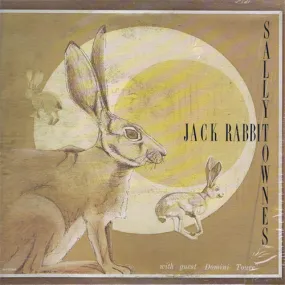 Sally Townes - Jack Rabbit (LP, Album) (VG )