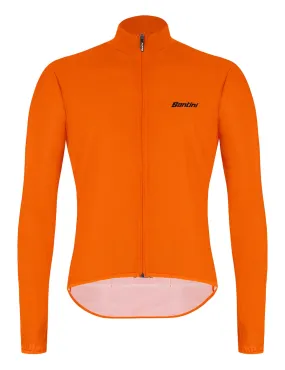 Santini Nebula Puro Wind Jacket - Fluoro Orange