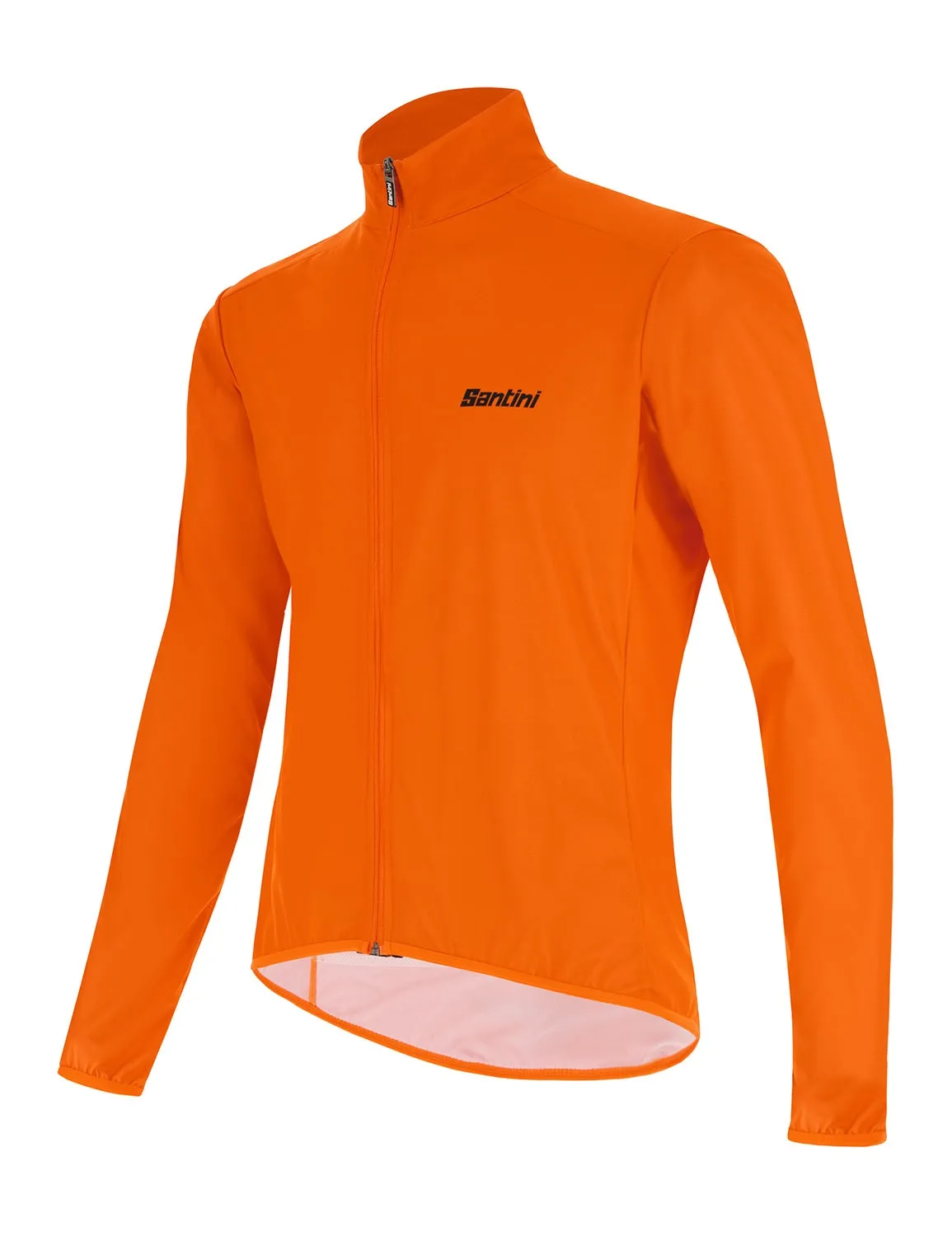 Santini Nebula Puro Wind Jacket - Fluoro Orange