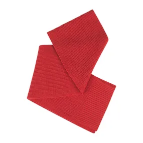 Scarf Knit Red