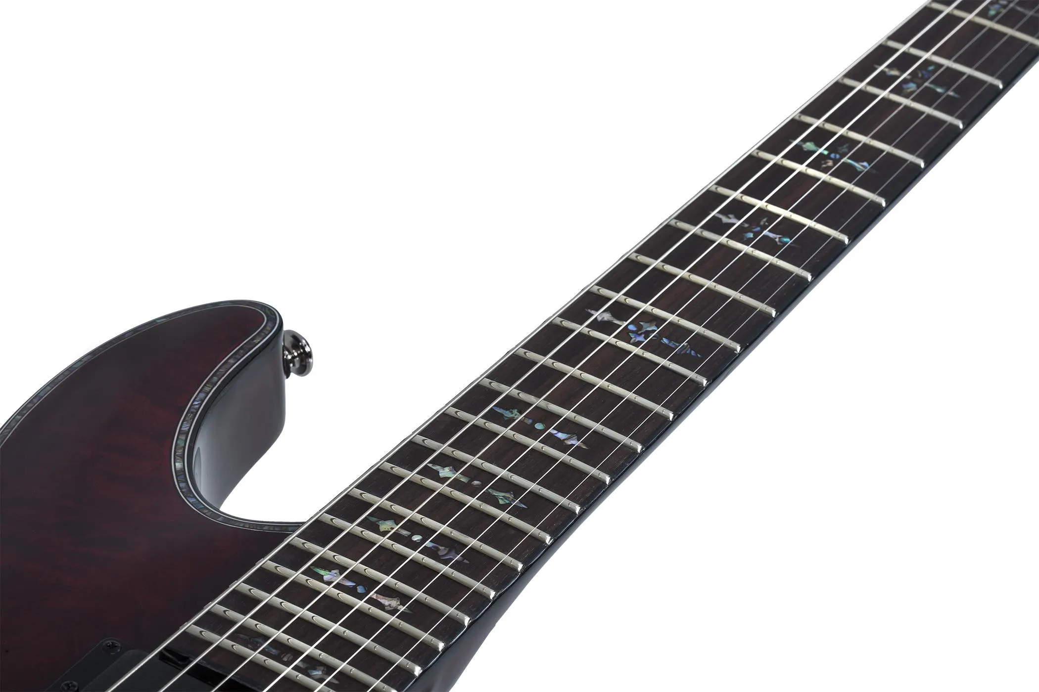 Schecter Hellraiser C-1 FR Left Hand – Black Cherry (BCH)