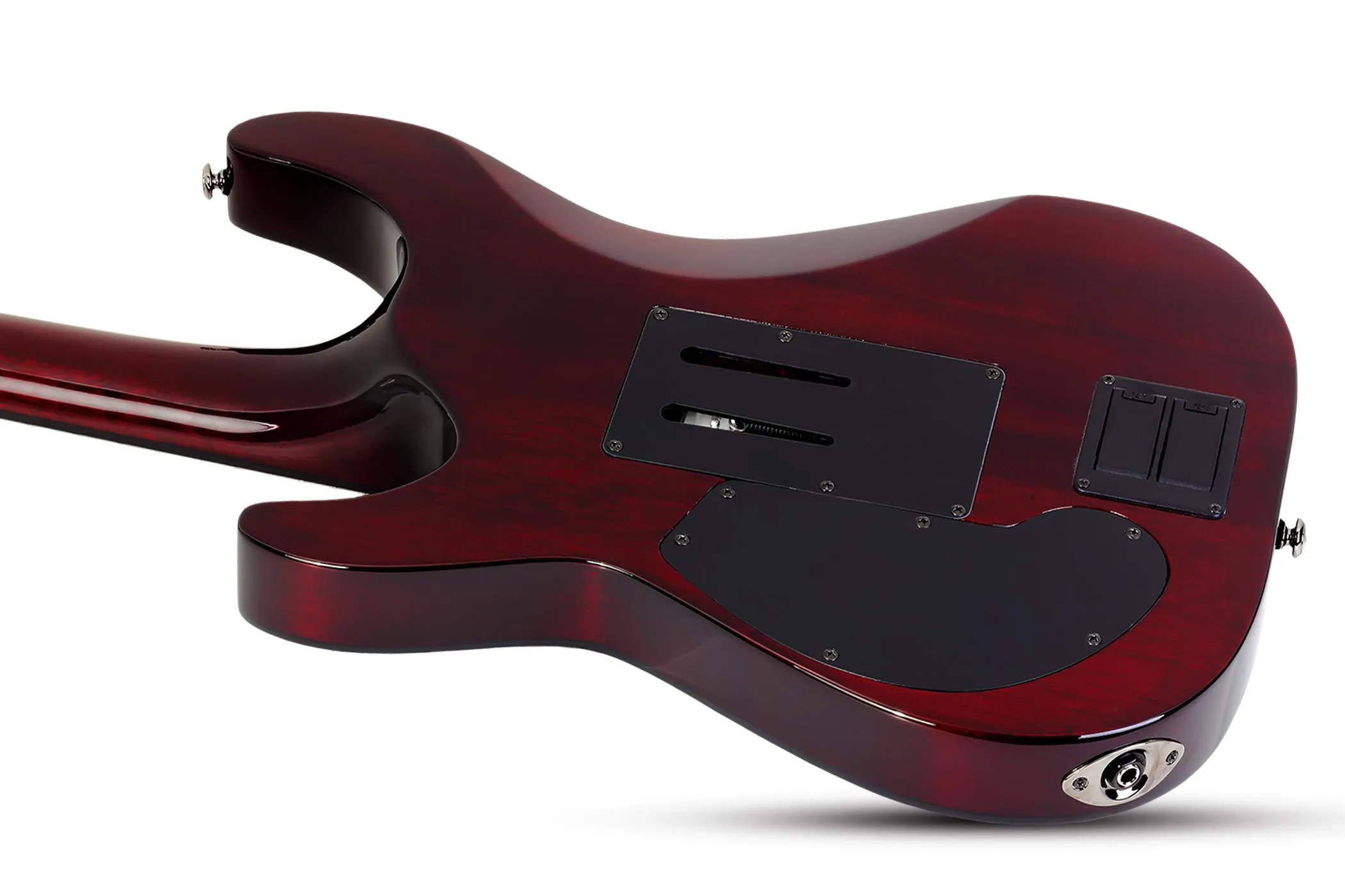 Schecter Hellraiser C-1 FR S Left Hand –  Black Cherry (BCH)