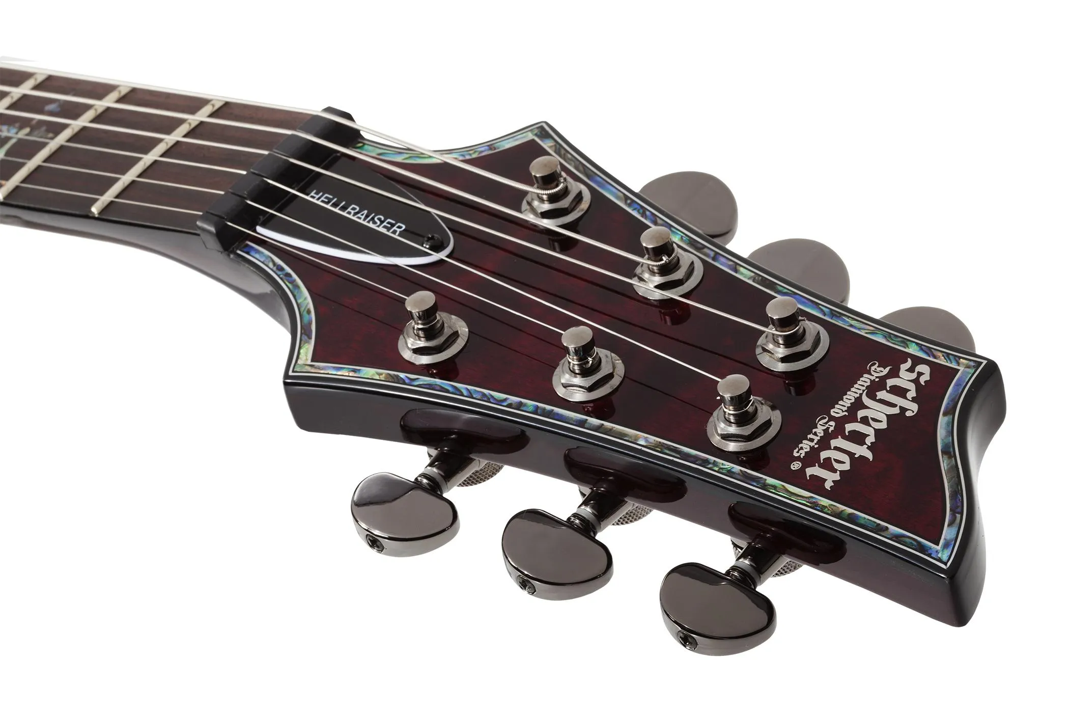 Schecter Hellraiser C-1 Left Hand – Black Cherry (BCH)