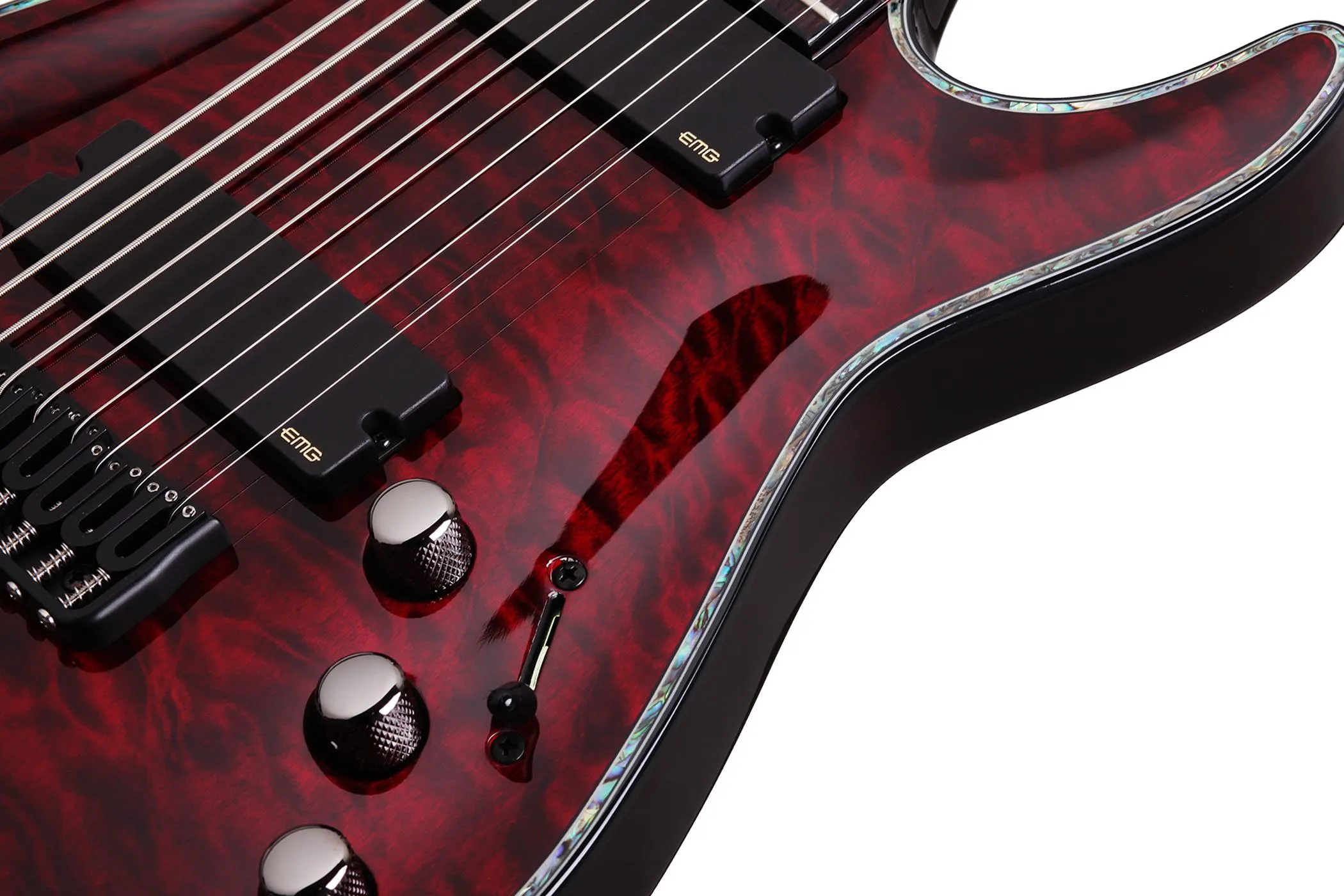 Schecter Hellraiser C-9 – Black Cherry