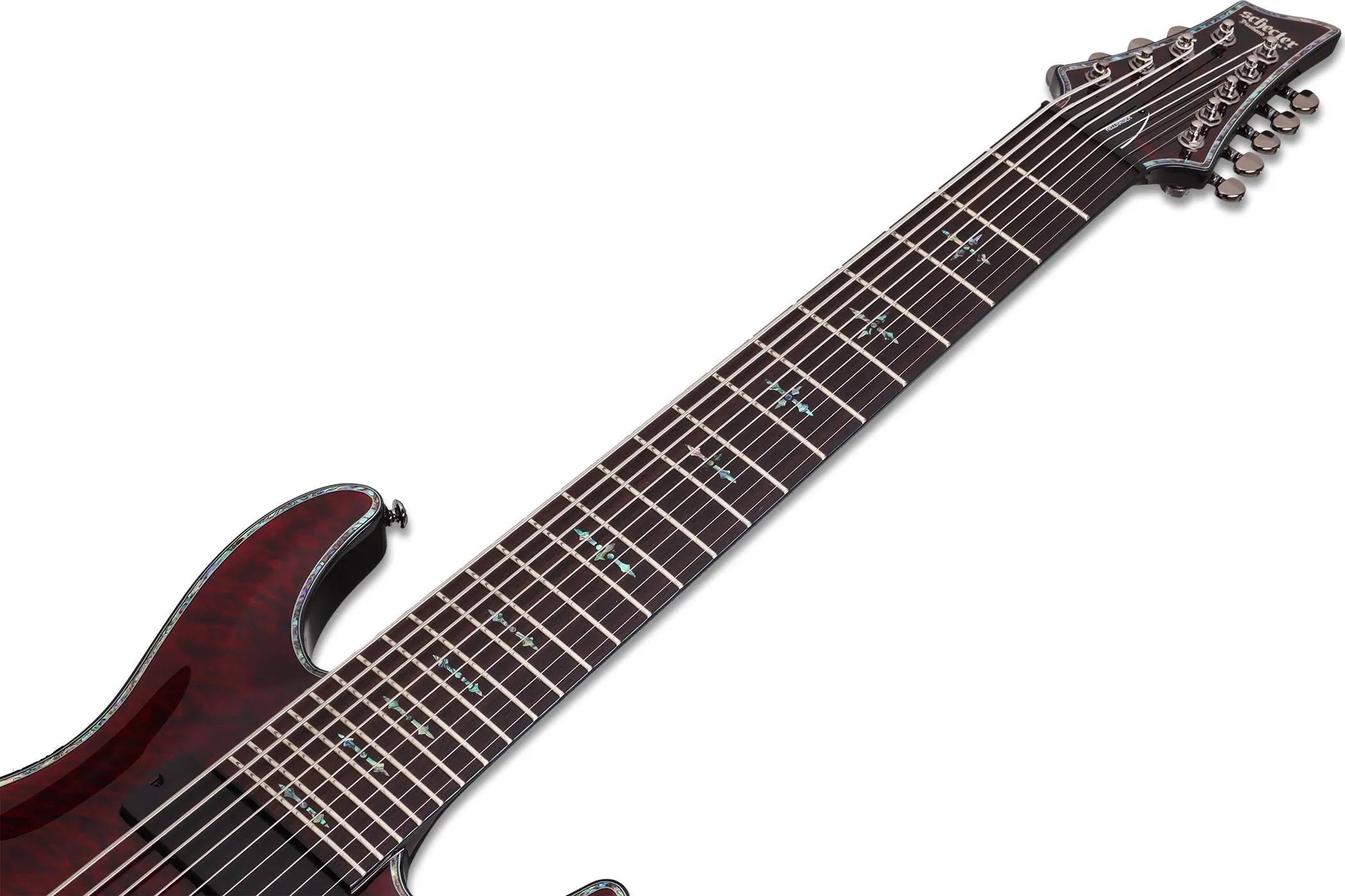 Schecter Hellraiser C-9 – Black Cherry