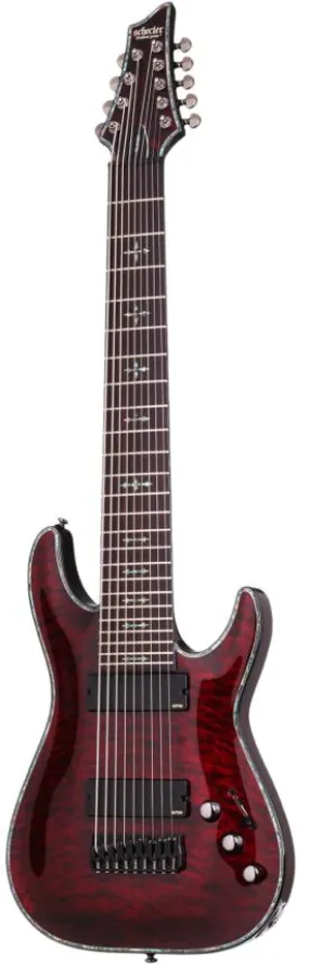 Schecter Hellraiser C-9 – Black Cherry