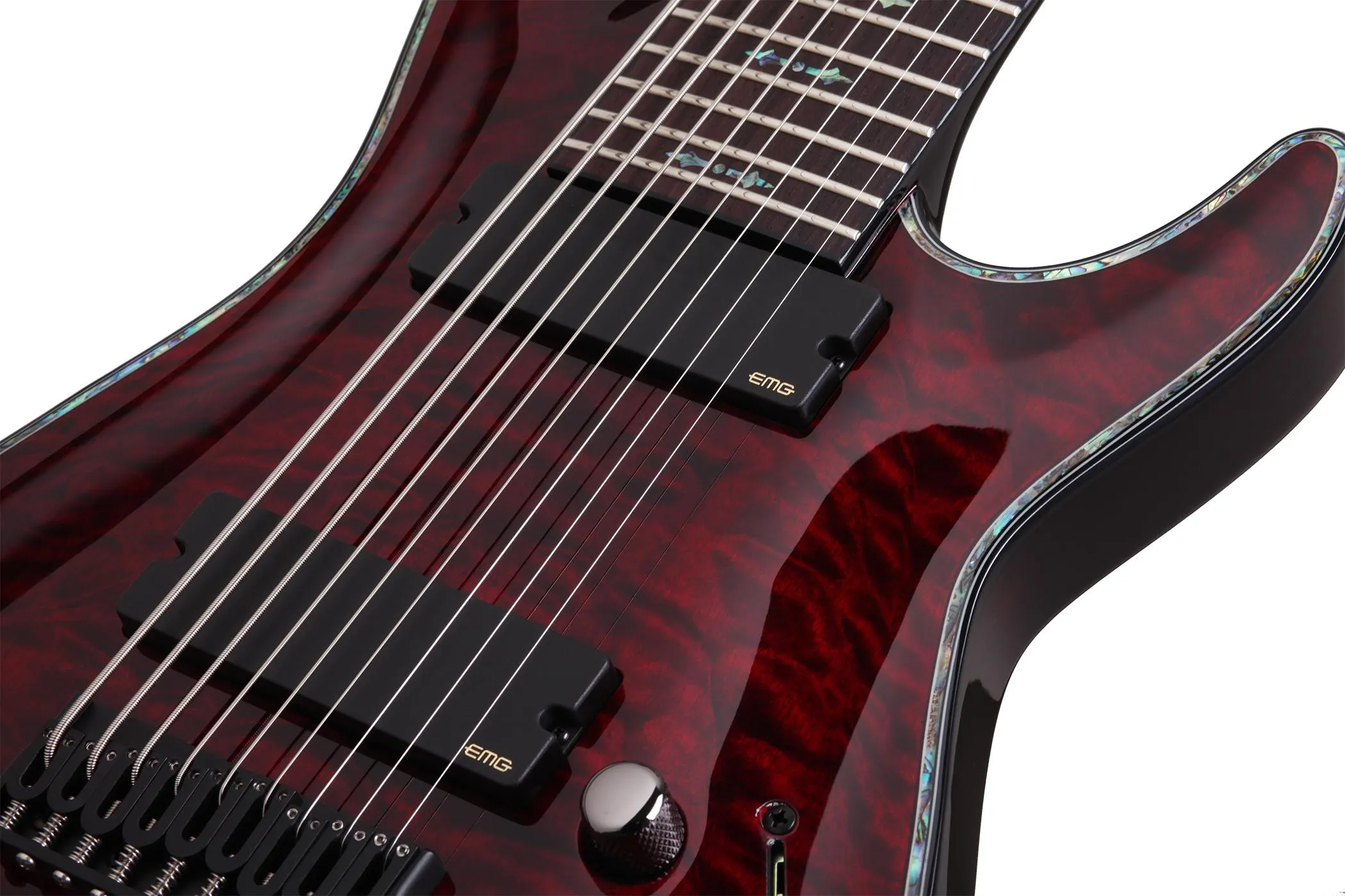 Schecter Hellraiser C-9 – Black Cherry