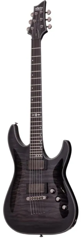 Schecter Hellraiser Hybrid C-1 – Trans Black Burst