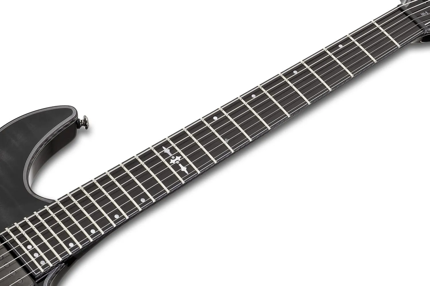 Schecter Hellraiser Hybrid C-1 – Trans Black Burst