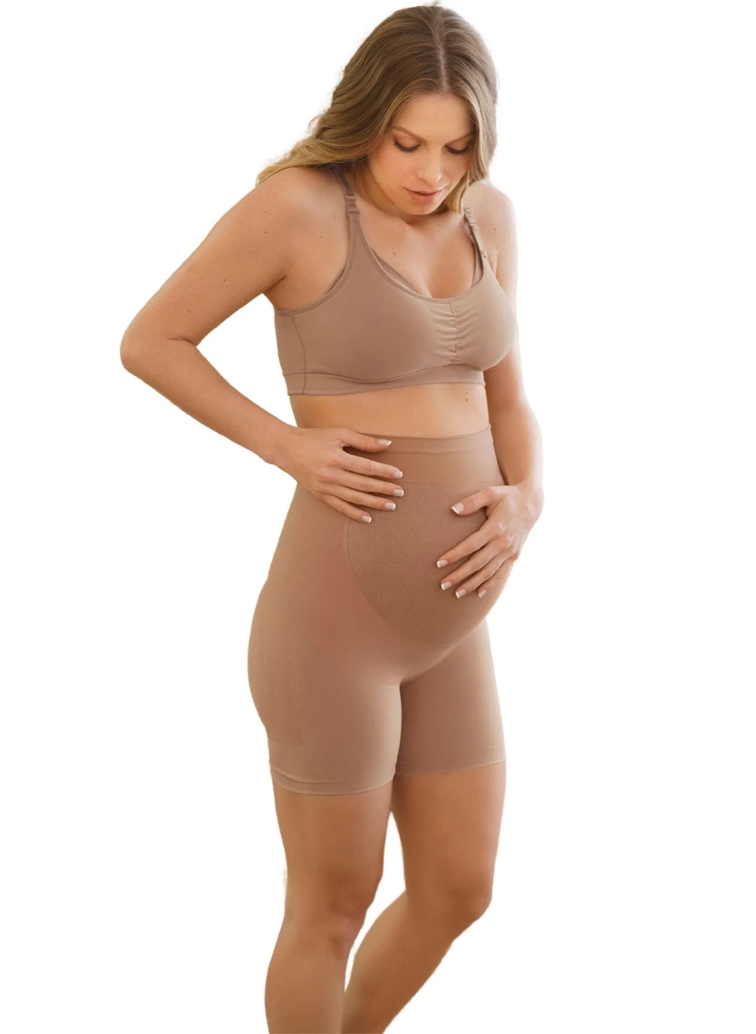 Seamless Maternity Support Panty