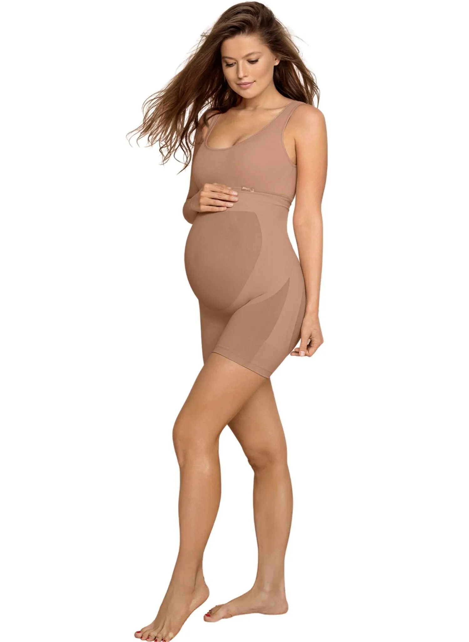 Seamless Maternity Support Panty