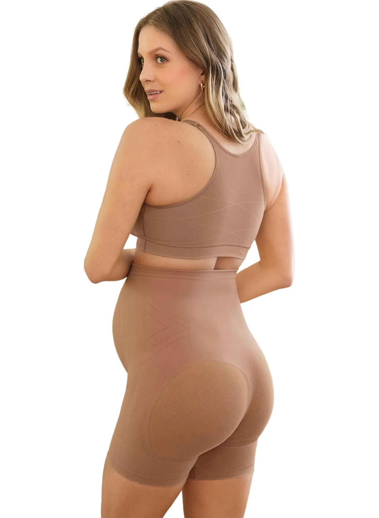 Seamless Maternity Support Panty