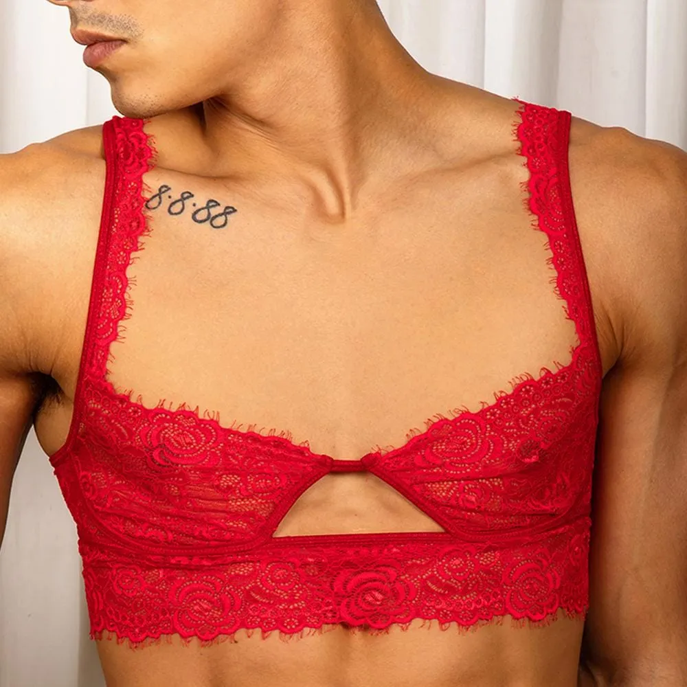 Secret Male SMA013 Low Cut Bra