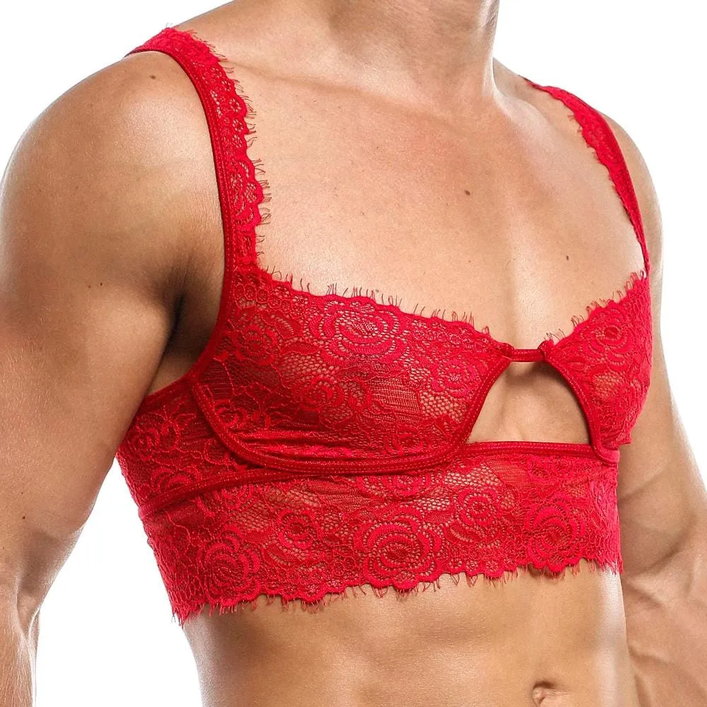 Secret Male SMA013 Low Cut Bra