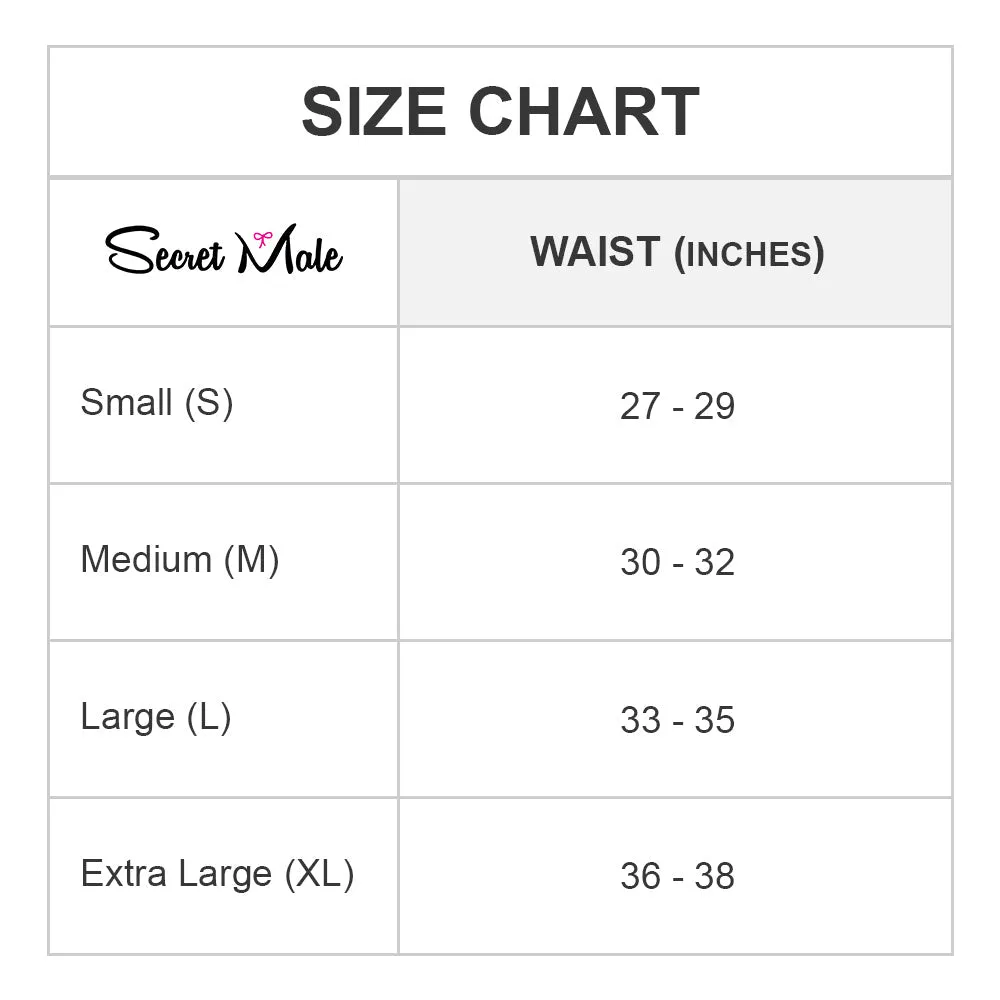 Secret Male SMA013 Low Cut Bra