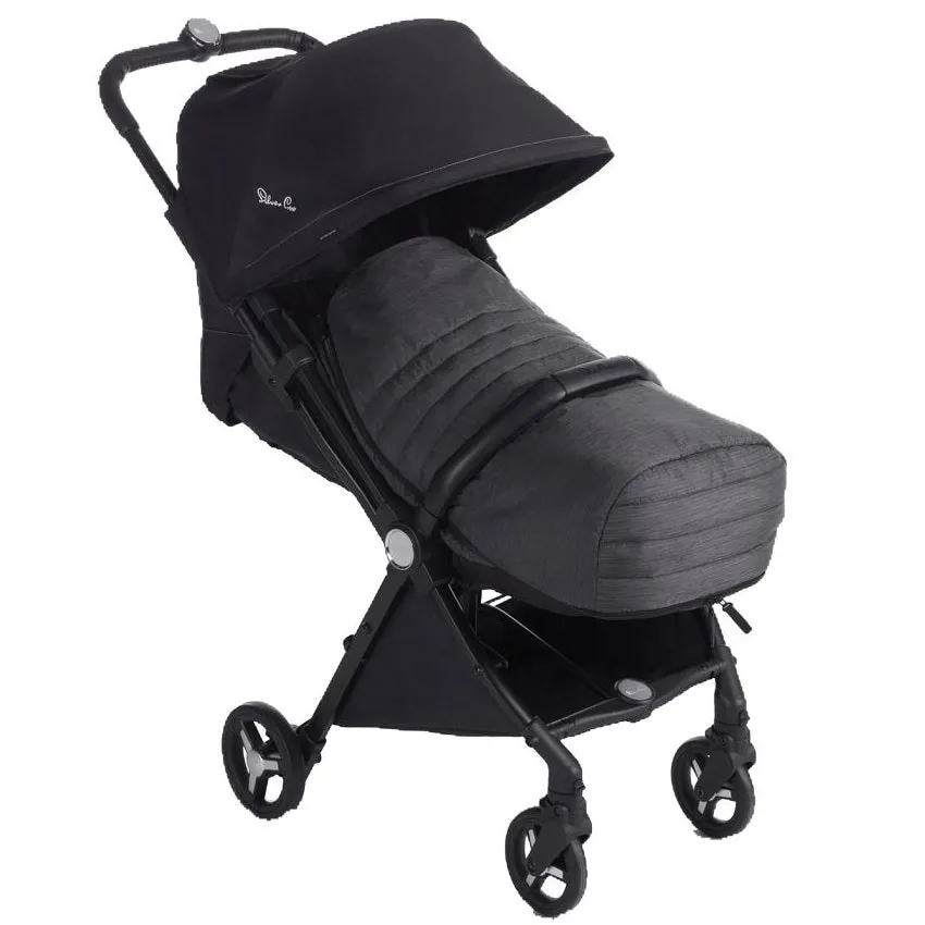 Silver Cross Jet/Jet Double Pod Footmuff