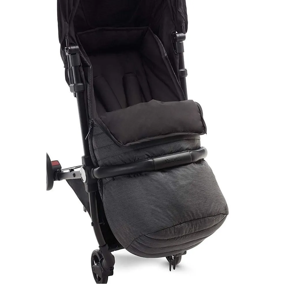 Silver Cross Jet/Jet Double Pod Footmuff