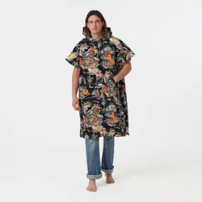 Slowtide Island Breeze LG/XL Poncho-Multi