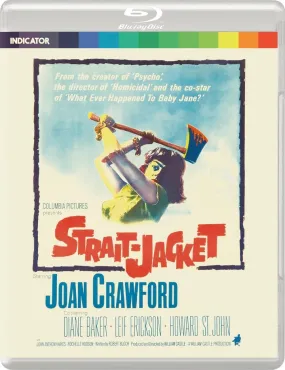 STRAIT-JACKET (REGION FREE IMPORT) BLU-RAY