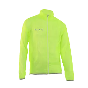 Sub4 Action Cycling Jacket Men's - Translucent Fluoro Yellow