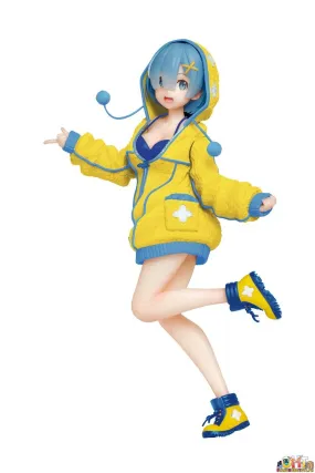 Taito Precious Figure Rem Fluffy Parka ver Renewal - Re:Zero − Starting Life in Another World