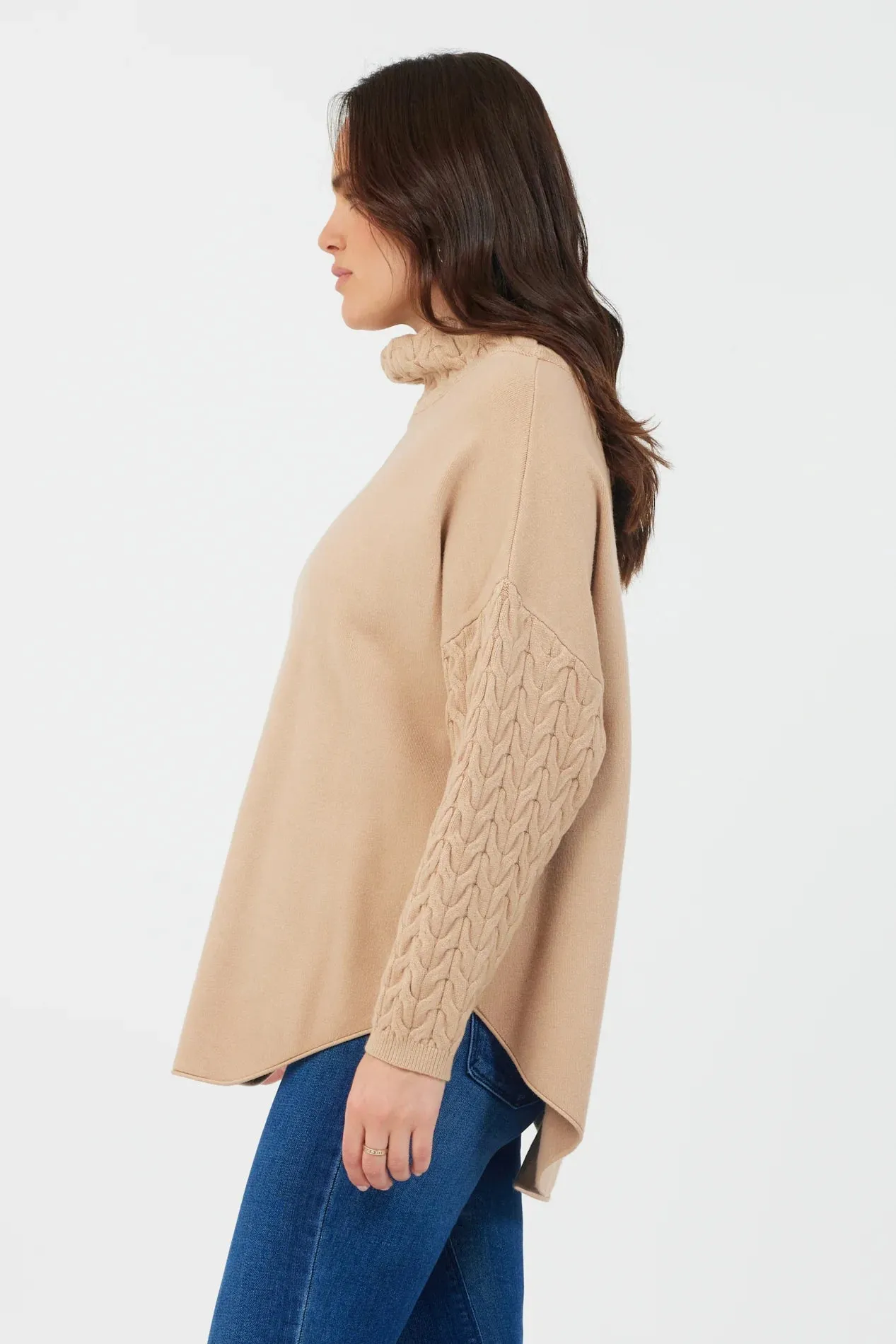 Tess Beige Sweater