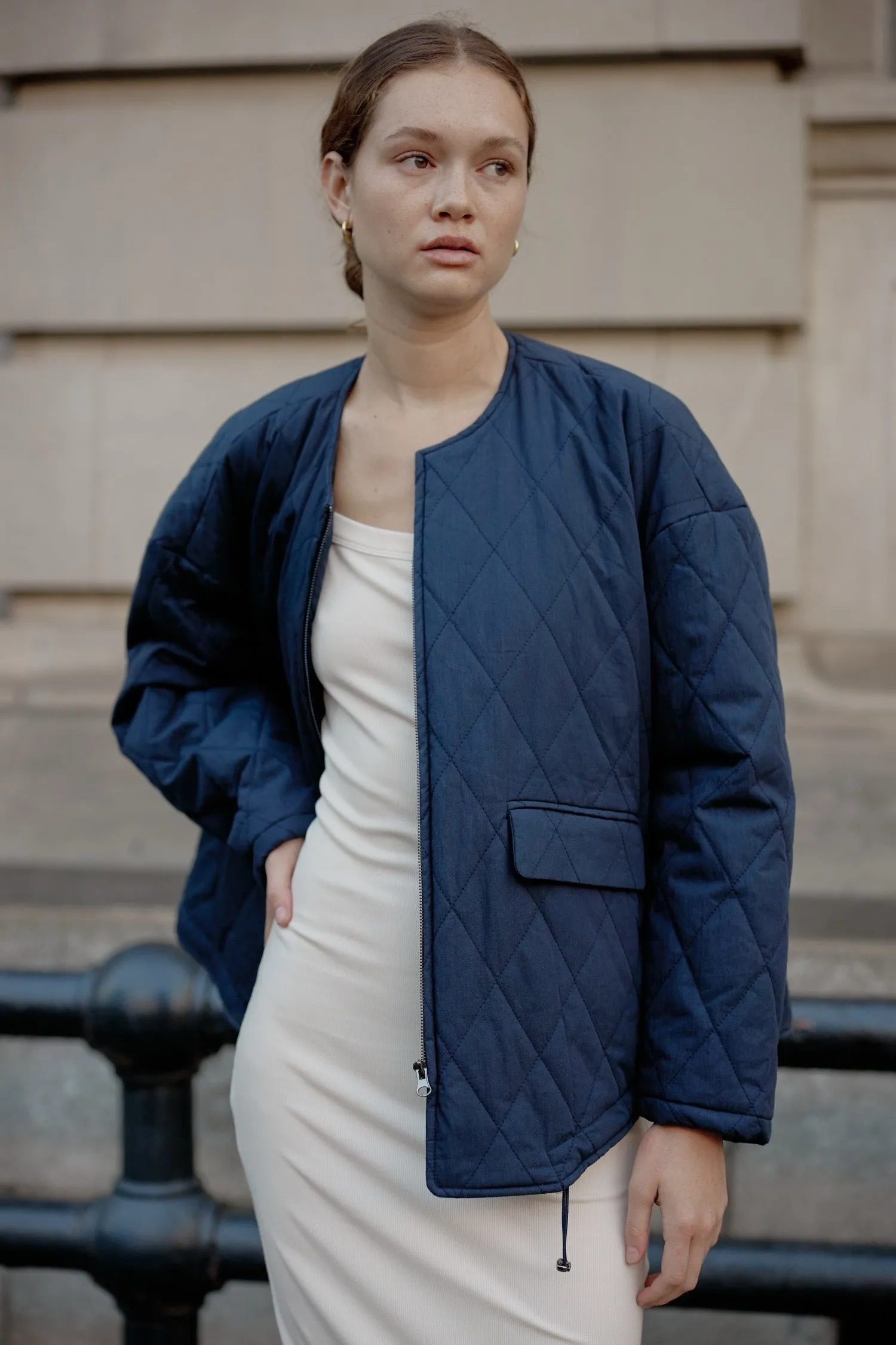 The Greta Jacket