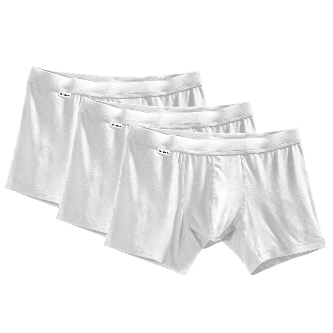 The Pearl White Boxer Brief 3-Pack