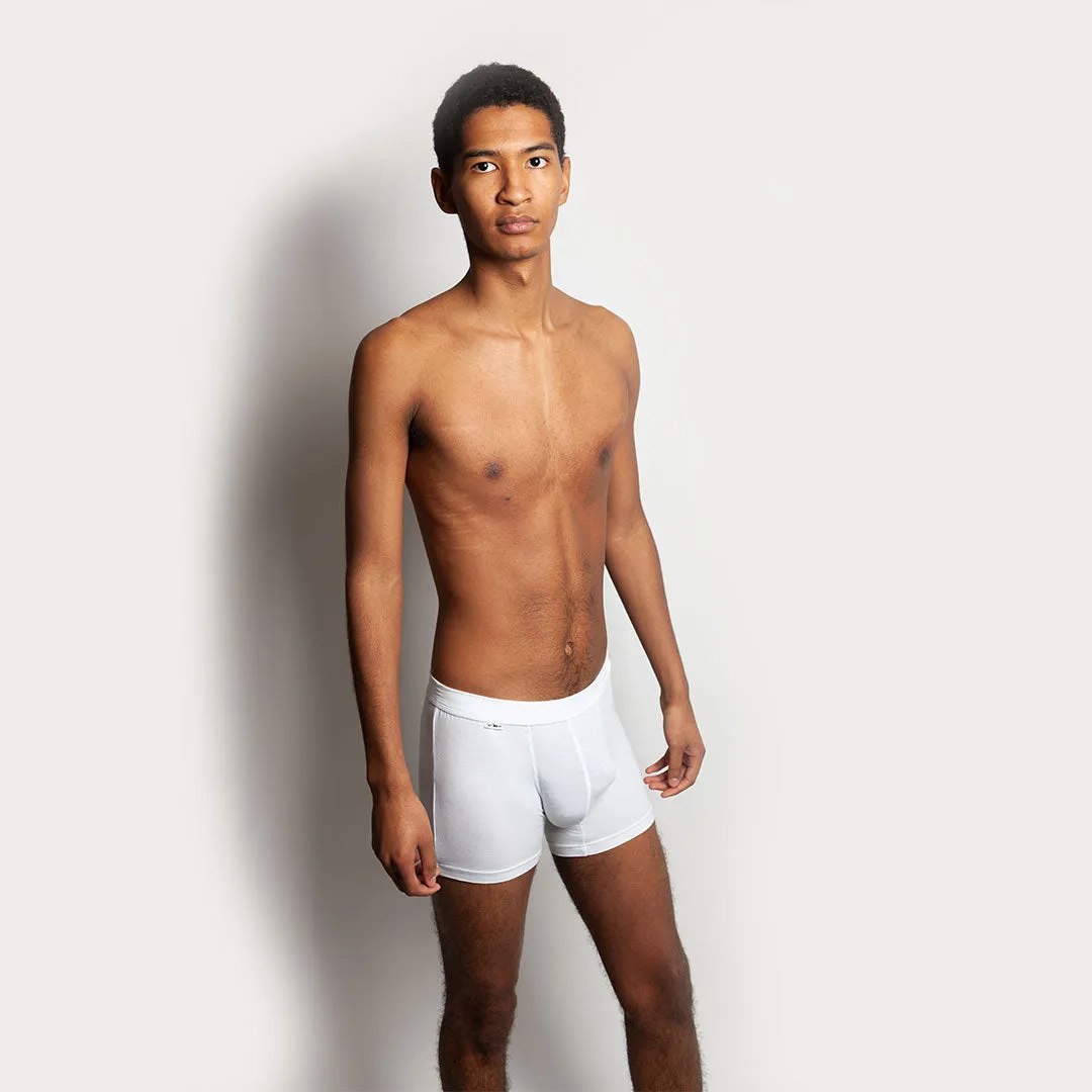 The Pearl White Boxer Brief 3-Pack